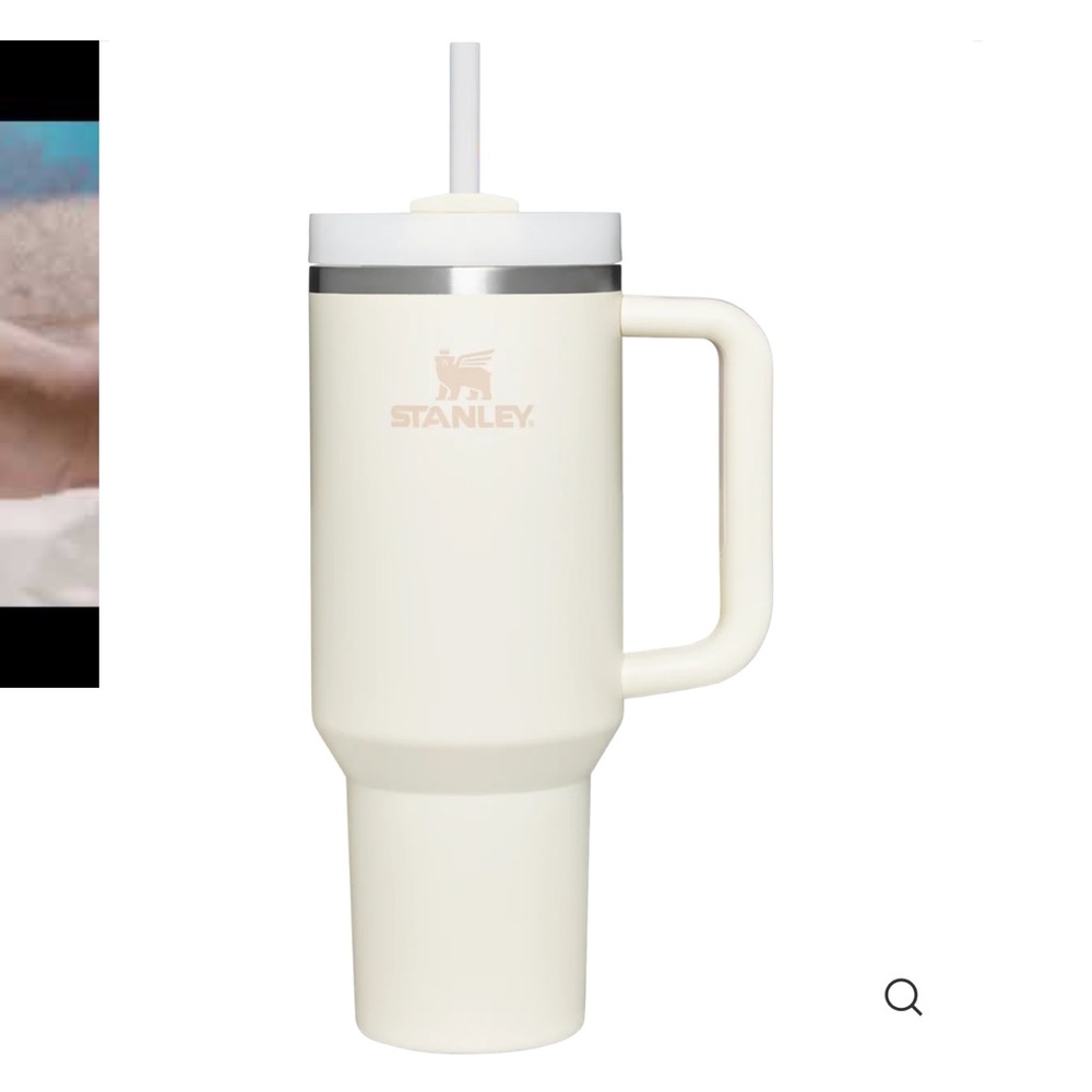Stanley cup 40oz cream color
